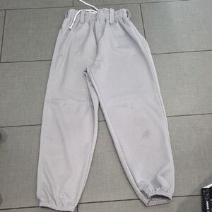 Augusta Sportswear Light Gray Baseball Pants